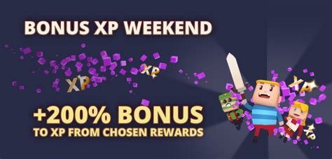 Bonus XP Weekend .